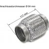 Prużný diel výfuku HJS EMISSION TECHNOLOGY GMBH & CO KG 83 00 8335