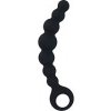 Intense Anal Beads Max čierne análne guličky 18,5 cm