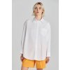KOŠEĽA GANT OS POPLIN SHIRT WHITE