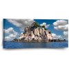 Sablio Obraz Skala v mori - 110x50 cm