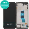 LCD displej + Dotykové sklo Xiaomi Redmi Note 14 5G 24094RAD4G Black Aftermarket PRO