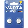 Varta CR 2025 2ks 6025101402