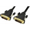 PremiumCord prepojovací DVI-D 2m KPDVI2-2