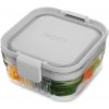 Packit Mod Snack Bento Box Steel Grey uni