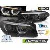 Tuning-tec XENONOVÉ SVETLOMETY ANGEL EYES LED DRL BLACK SEQ pasujú na BMW F10/F11 LCI 13-16