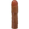 Pretty love - kylian penis sleeve with 7.6 cm extension mulatto