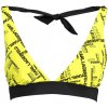 KARL LAGERFELD BEACHWEAR Perfektné Dámske Plavky Vrchný diel Žltá Farba: žltá, Veľkosť: XS