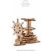 Ugears 3D drevené mechanické puzzle Organizér na písacie potreby