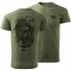 TB Baits Tričko Olive Edition - XXL