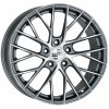 Alu disk MAK MONACO-D 11.5x21, 5x130, 71.6, ET67 GUN MET-MIRROR FACE