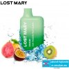Elf Bar Lost Mary BM600 Kiwi Passion Fruit Guava 20 mg 600 poťahov 1 ks