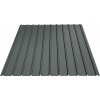 Bilka T12 0.25 mm 2000 x 910 mm RAL 8017 hnedá lesklá