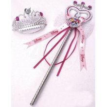 Disney princezny Čelenka a hůlka pro princeznu