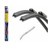 COMPASS Stěrače FLAT SET (BOLT) 660+330mm