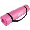 Merco Yoga NBR 10 Mat podložka na cvičenie ružová
