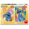 Dino Zamilovaný Stitch 24+48 dielov