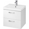 Cersanit Lara umývadlo so skrinkou 49.4 cm biela S801-141-DSM