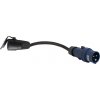 Redukcia z priemyselnej 220 V na 220V (Gumená redukcia z priemyselnej 220 V na 220V)