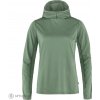 Fjällräven Abisko Sun-hoodie dámska mikina, patina green M