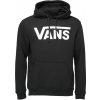 Pánska mikina Vans, CLASSIC PULLOVER čierna,biela S