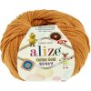 Alize Cotton Gold Hobby New 02 horčicová