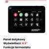 TPR-4BS-P - Dotykový panel 4.3'', dotyková klávesnica, nástenný kryt - ROPAM