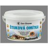 Den Braven Štuková omietka - interiér - exteriér biela - 4 kg