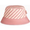 KiETLA obojstranný klobúčik s UV ochranou 52-56 cm,Pink Stripe