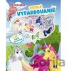 Jiri Models Veselé vyfarbovanie so super samolepkami Jednorožce