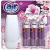 Air Menline Happy spray japonská čerešňa 3 x 15 ml