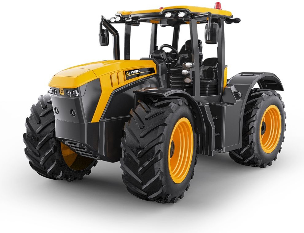 Double E ATAagle Vozidlo JCB RC Traktor 2.4GHz, 4.8 V