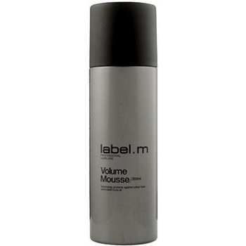 Label.m Create penové tužidlo pre jemné vlasy (Volume Mousse) 200 ml od  12,7 € - Heureka.sk