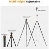 K&F K&F Concept T254A7 video tripod with FH-03 head KF4383