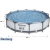 Bestway Steel Pro Max 3,66 x 1 m 56418