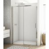 SANSWISS DIVERA D22S2B ATYP 100 - 180cm ľavé dvere do niky alebo do kombinácie / sprchový kút rohový, profil chróm - 07 – sklo číre