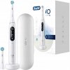 Elektrická zubná kefka Oral-B iO 8N sonická, nabíjateľná, biela