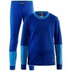 Set CRAFT Baselayer Junior modrá 98