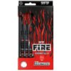 KUBIsport 05-T19K-20 Šípky Harrows Fire High Grade Alloy soft 20g