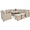 Letoss Záhradný rohový set TOLEDO Beige