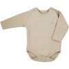 Dojčenské body Koala Bello beige - 80 (9-12m)