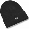Pánska čiapka Under Armour, HALFTIME CUFF čierna,biela osfm