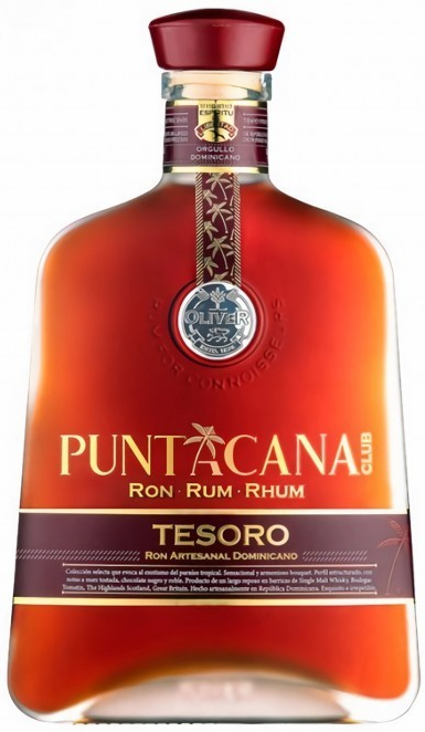 Puntacana Club Silver Dry Rum 37,5% 0,7 l (čistá fľaša)