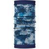 Multifunkčná šatka BUFF Polar Reversible [starší model] - Winter Garden Blue / Navy