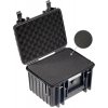 BW Outdoor Cases Type 2000 Black pre-cut foam