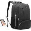Ruksak - KONO multi s usb unisex, čierny