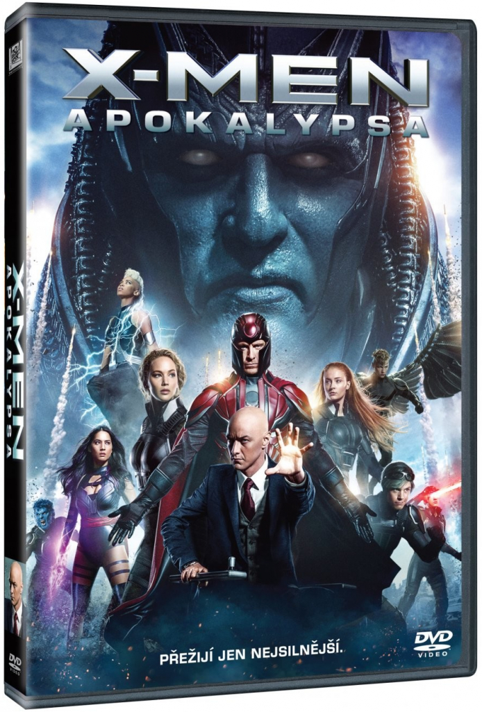 X-Men: Apokalypsa DVD