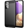 Púzdro TopQ Samsung A32 silikón čierny