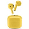 MUSICSOUND Bezdrôtové slúchadlá TWS Music Sound SWAG, žlté
