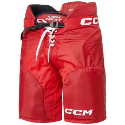 Nohavice CCM Next Jr Farba: červená, Veľkosť: Junior M