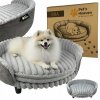 Pets heaven pelech pre psa strieborné 46 cm x 50 cm